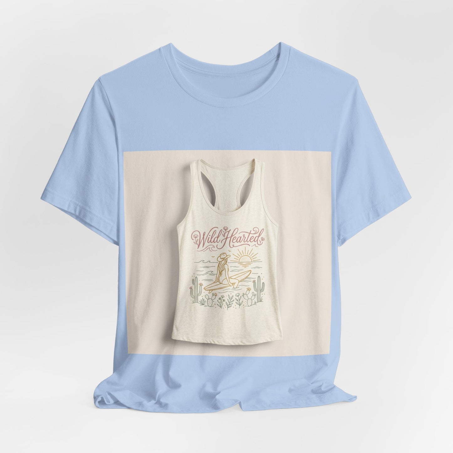 Wild Hearted Vintage Tee