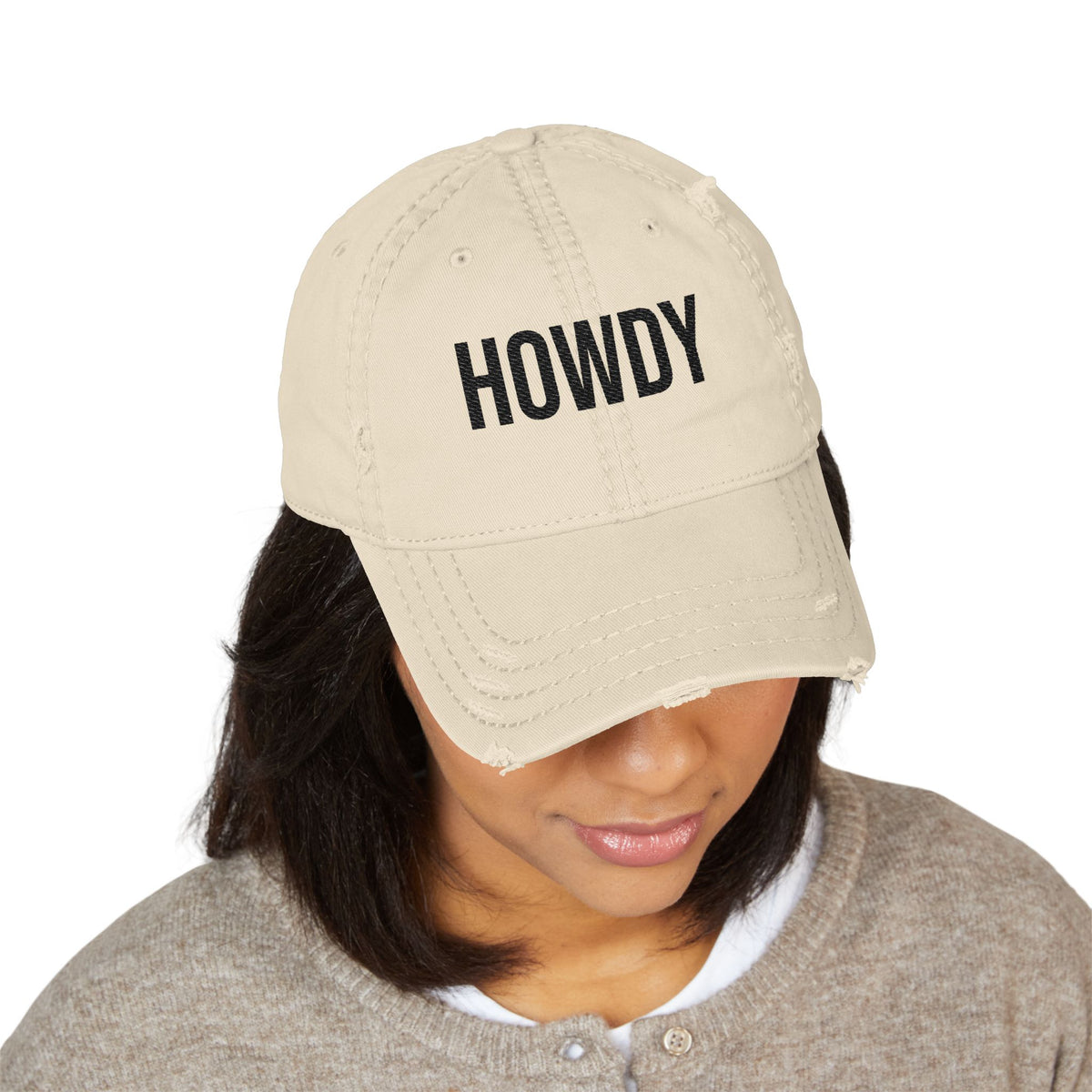 Big Howdy Embroidered Dad Hat