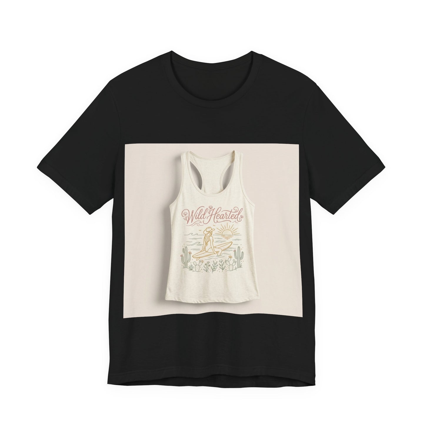 Wild Hearted Vintage Tee