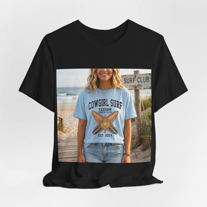 Yeehaw Beach Club Vintage Tee