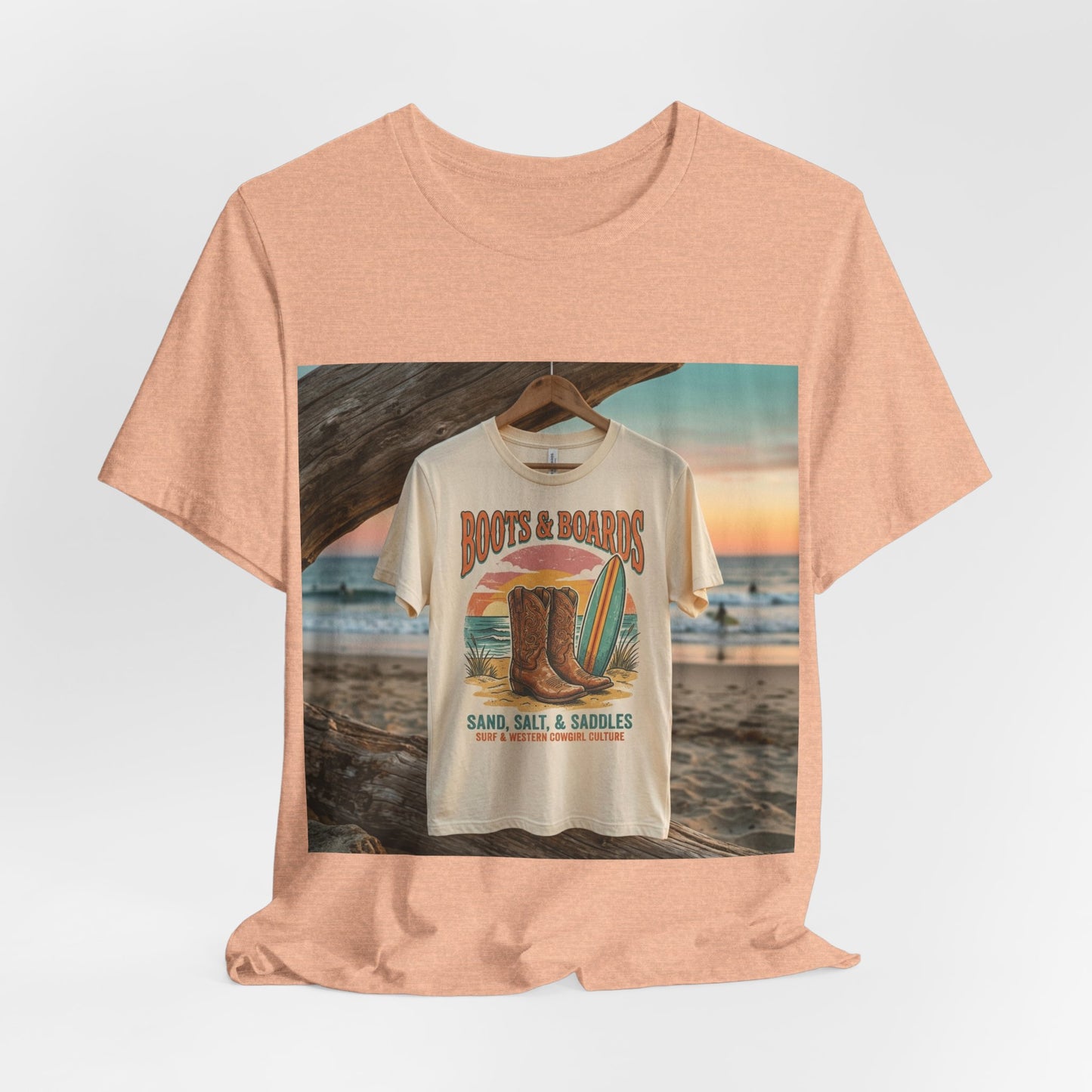 Boots & Boards Vintage Tee