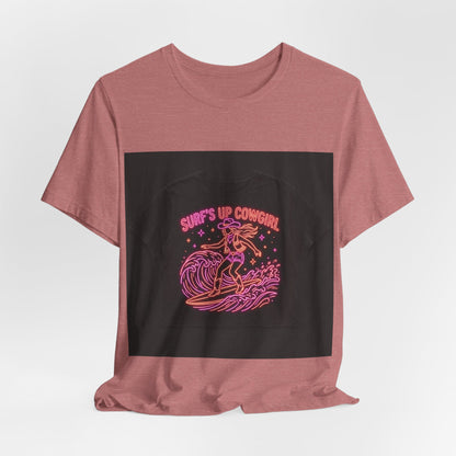 Neon Cowgirl Vintage Tee