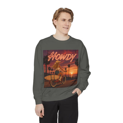 Howdy Boardwalk Cruiser Crewneck Sweatshirt