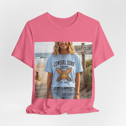 Yeehaw Beach Club Vintage Tee