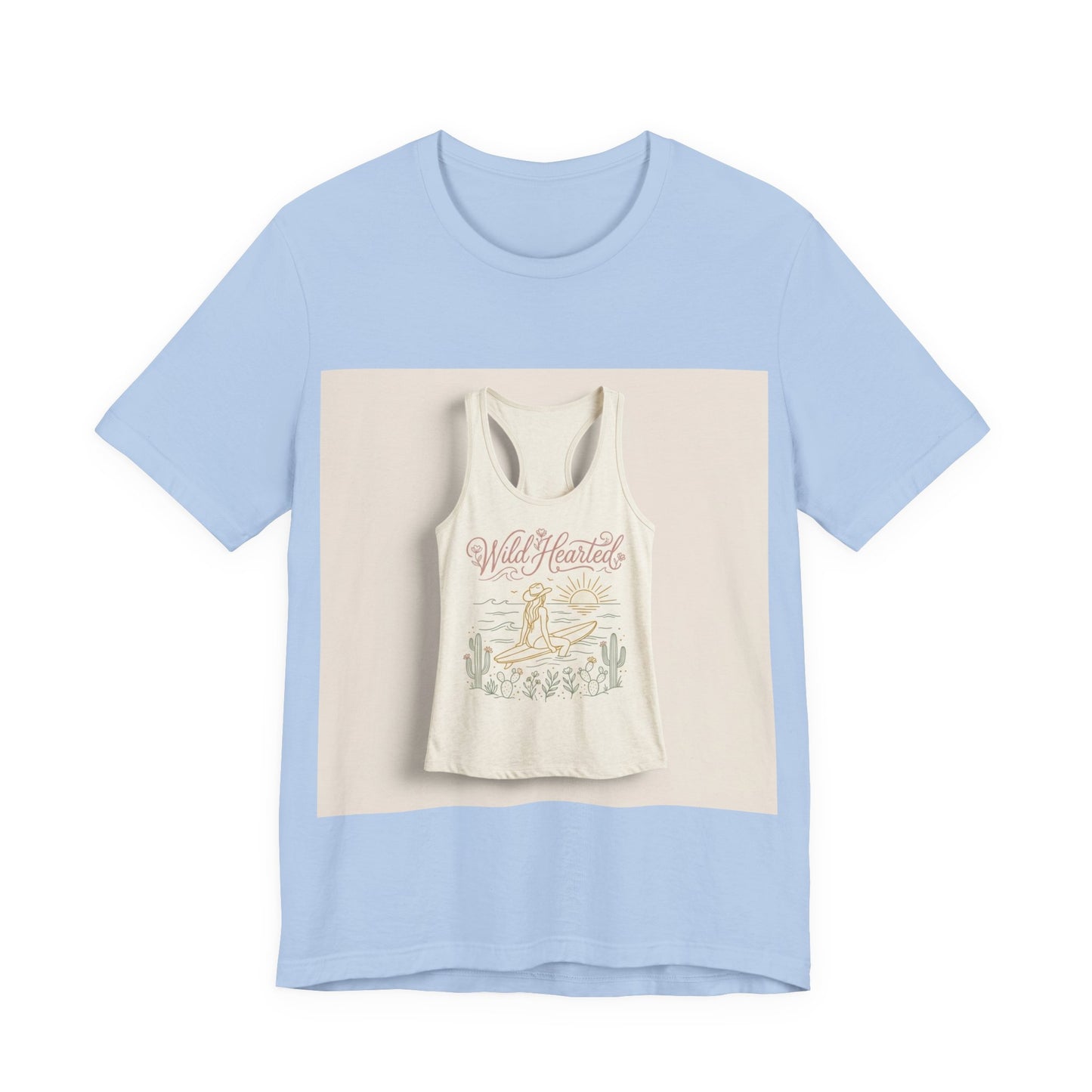 Wild Hearted Vintage Tee