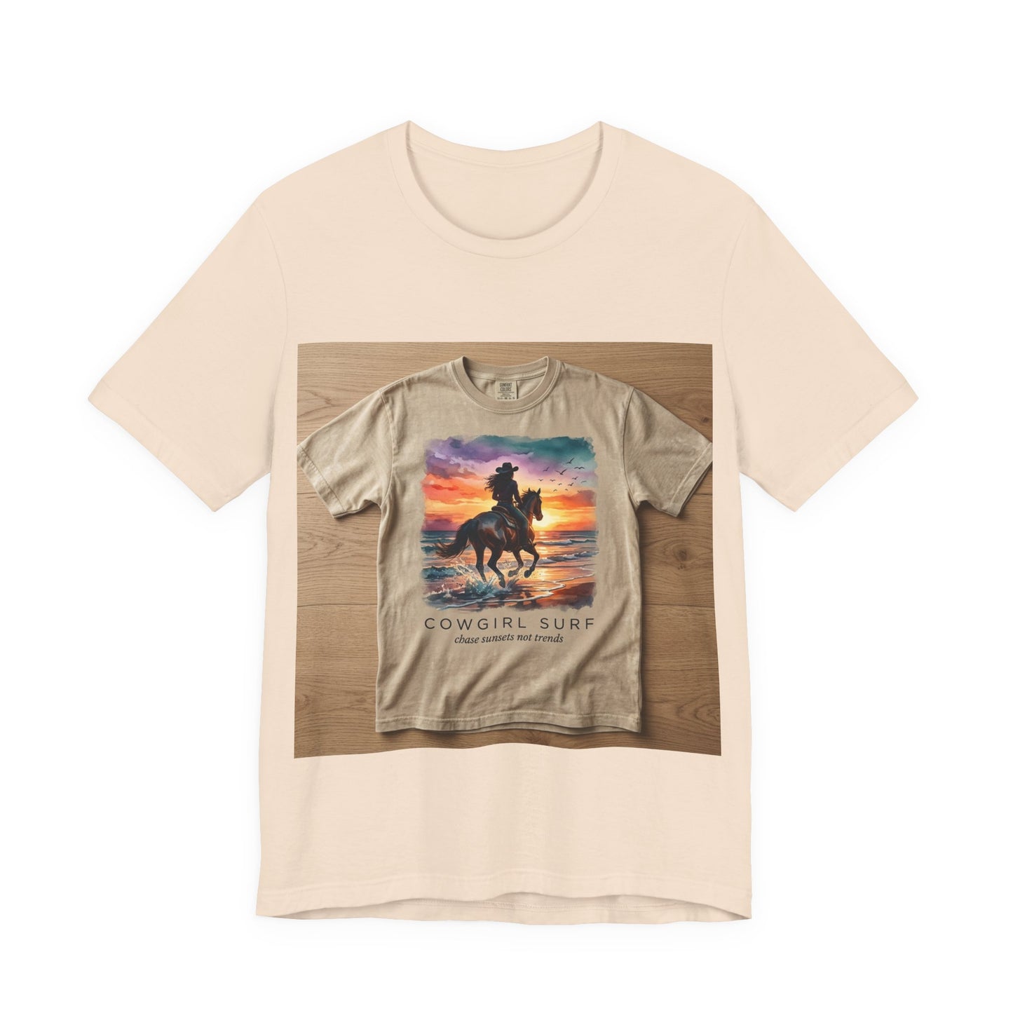 Sunset Rider Vintage Tee