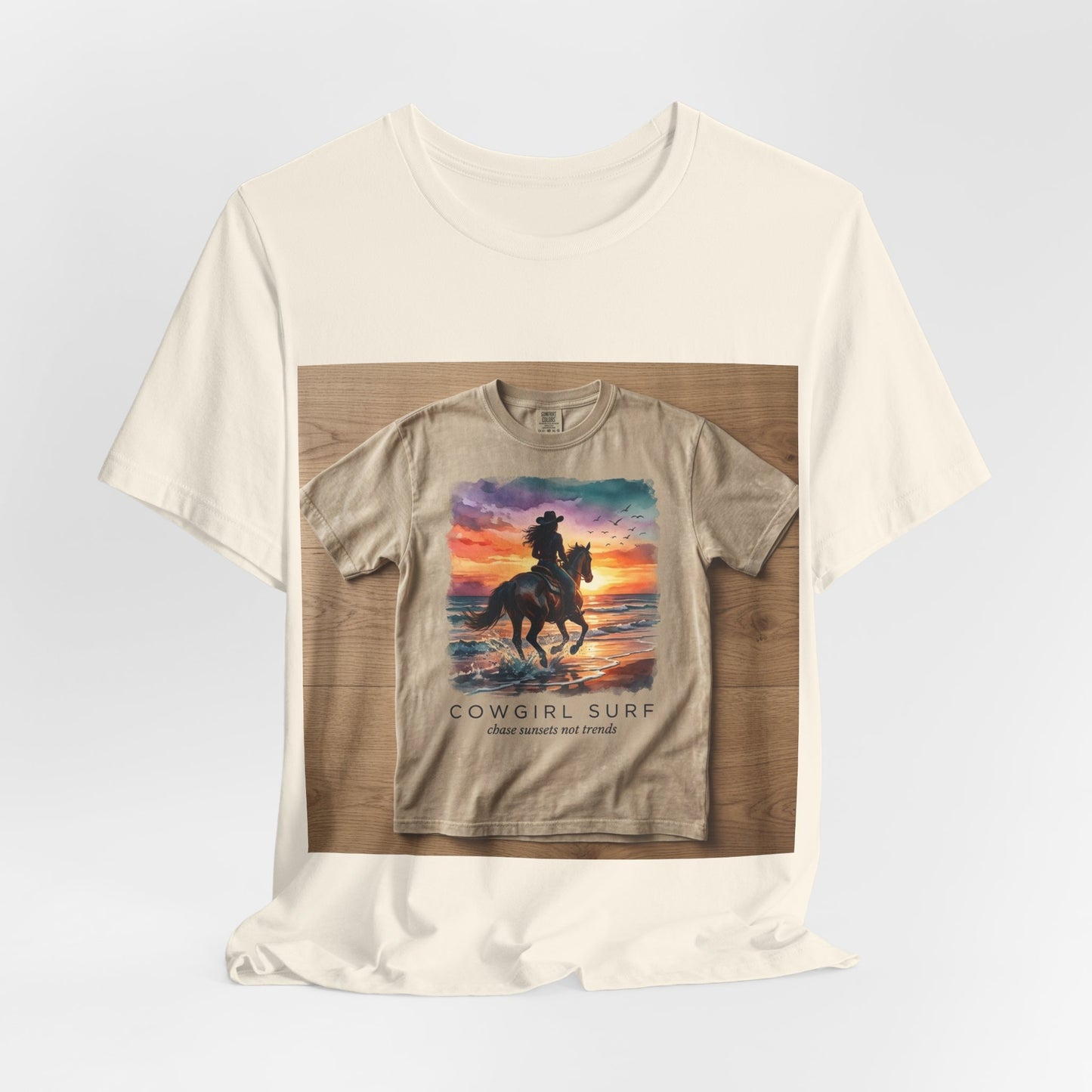 Sunset Rider Vintage Tee