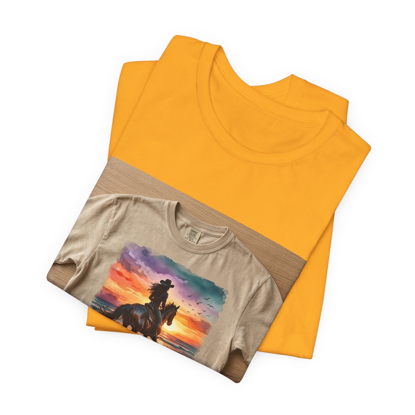 Sunset Rider Vintage Tee