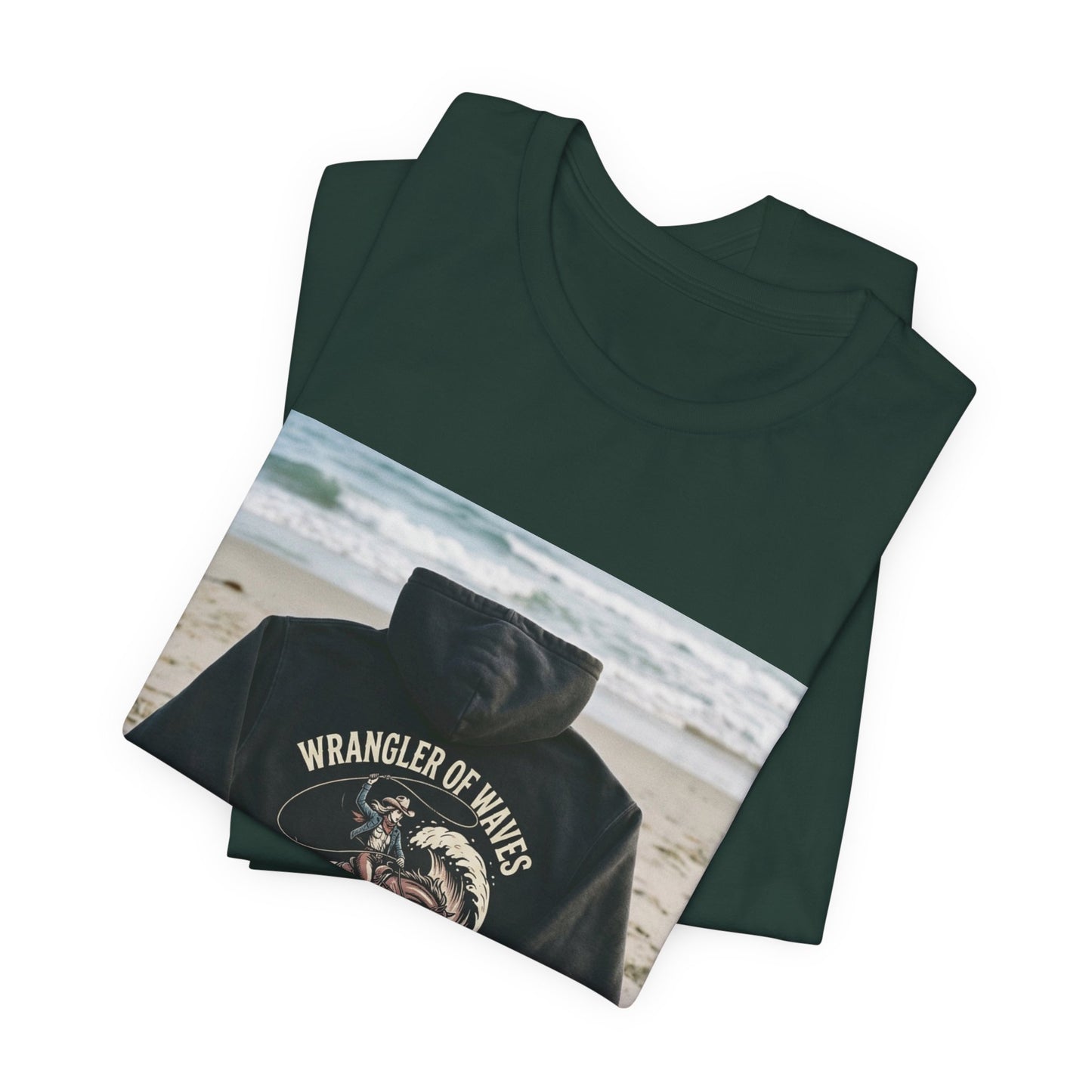Wrangler of Waves Vintage Tee