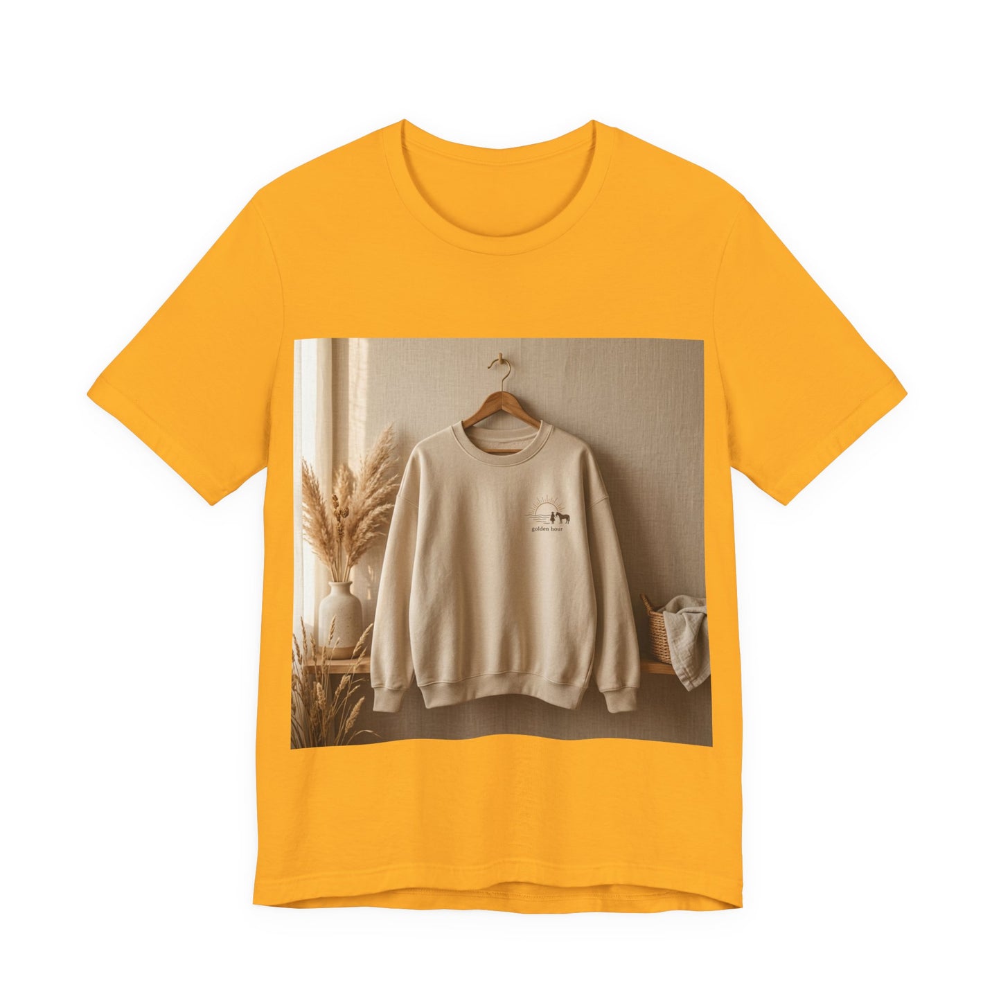 Golden Hour Vintage Tee