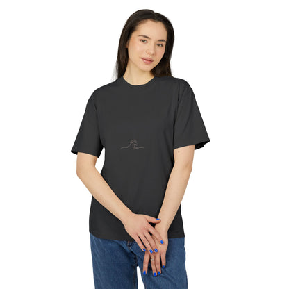 Coastline Wave Oversized Tee