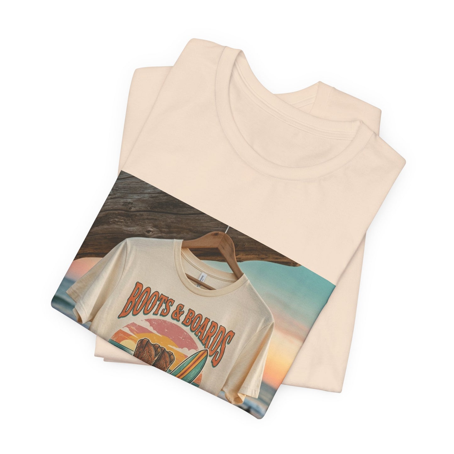 Boots & Boards Vintage Tee