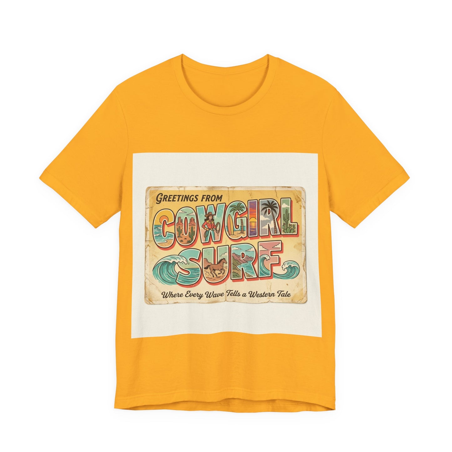 Vintage Postcard Tee