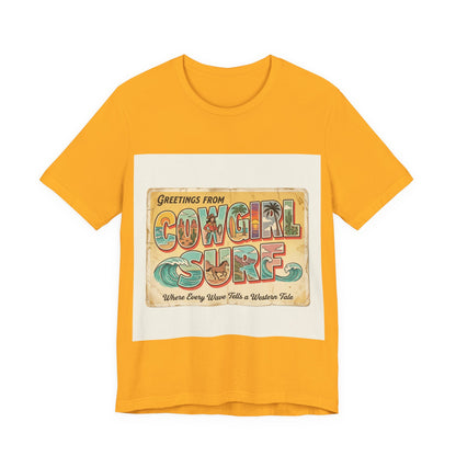 Vintage Postcard Tee