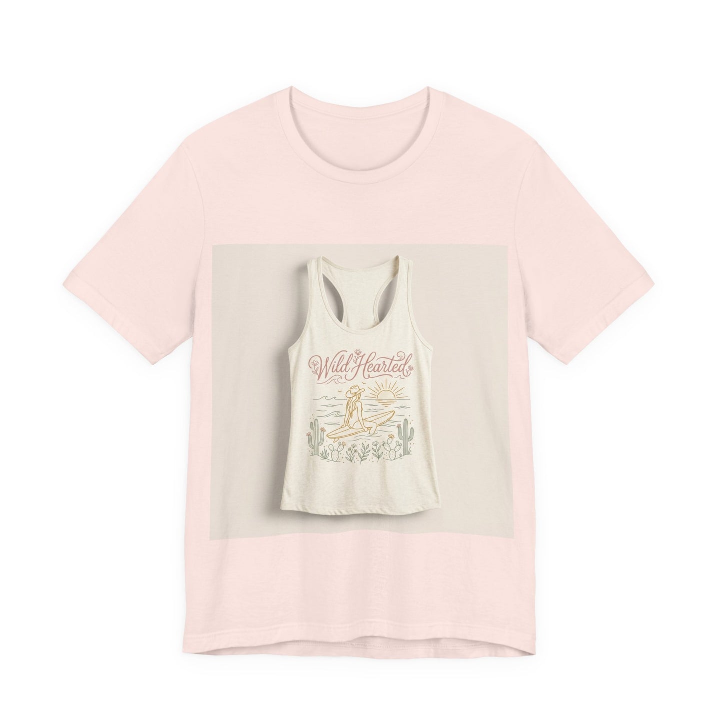 Wild Hearted Vintage Tee