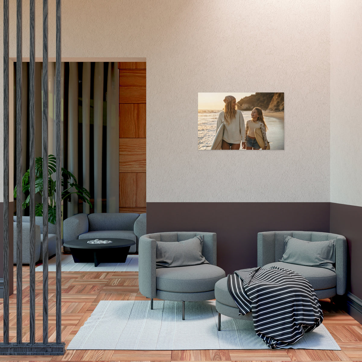 Two Horizons Fine Art Print