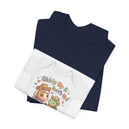 Giddy Up & Surf's Up Vintage Tee