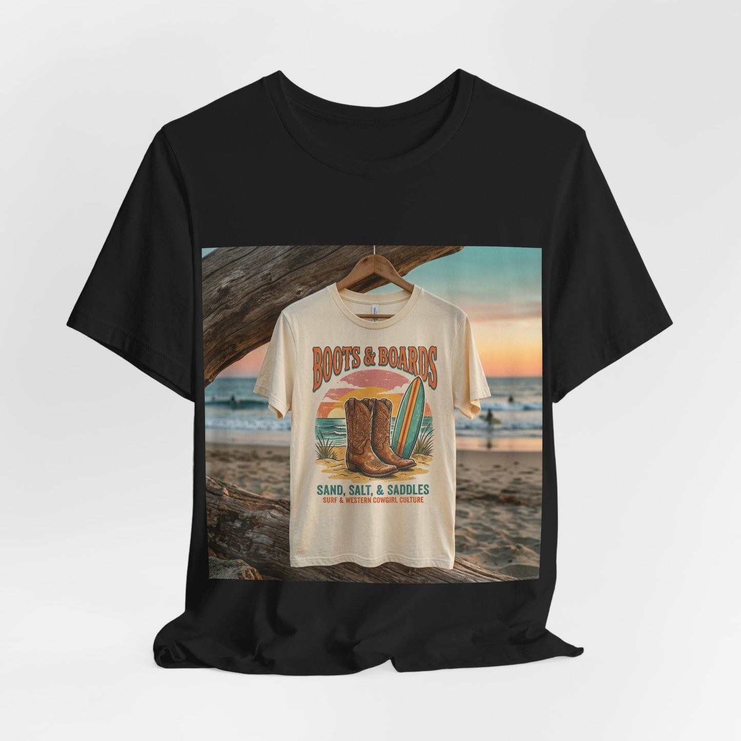 Boots & Boards Vintage Tee