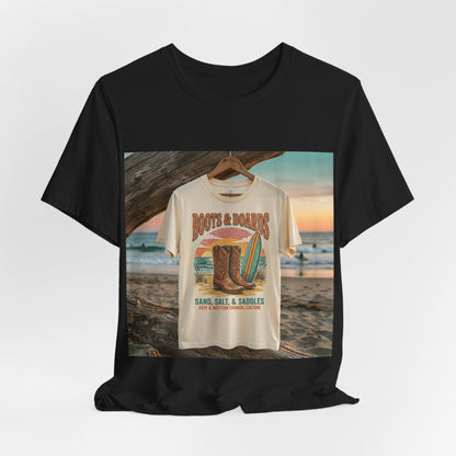 Boots & Boards Vintage Tee