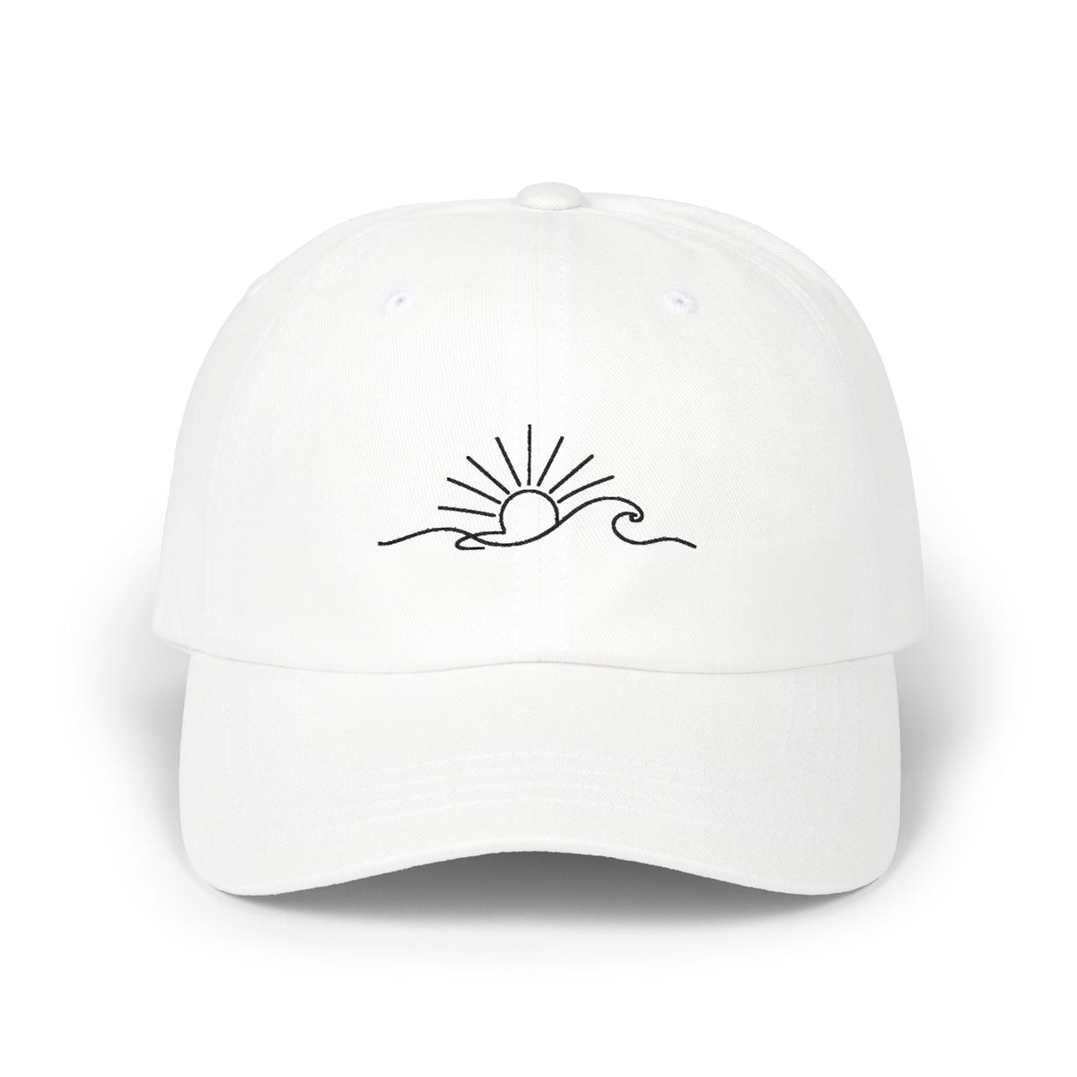 Ranch Coast Sun & Swell Embroidered Cap