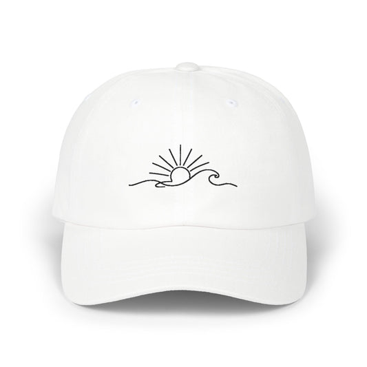 Ranch Coast Sun & Swell Embroidered Cap