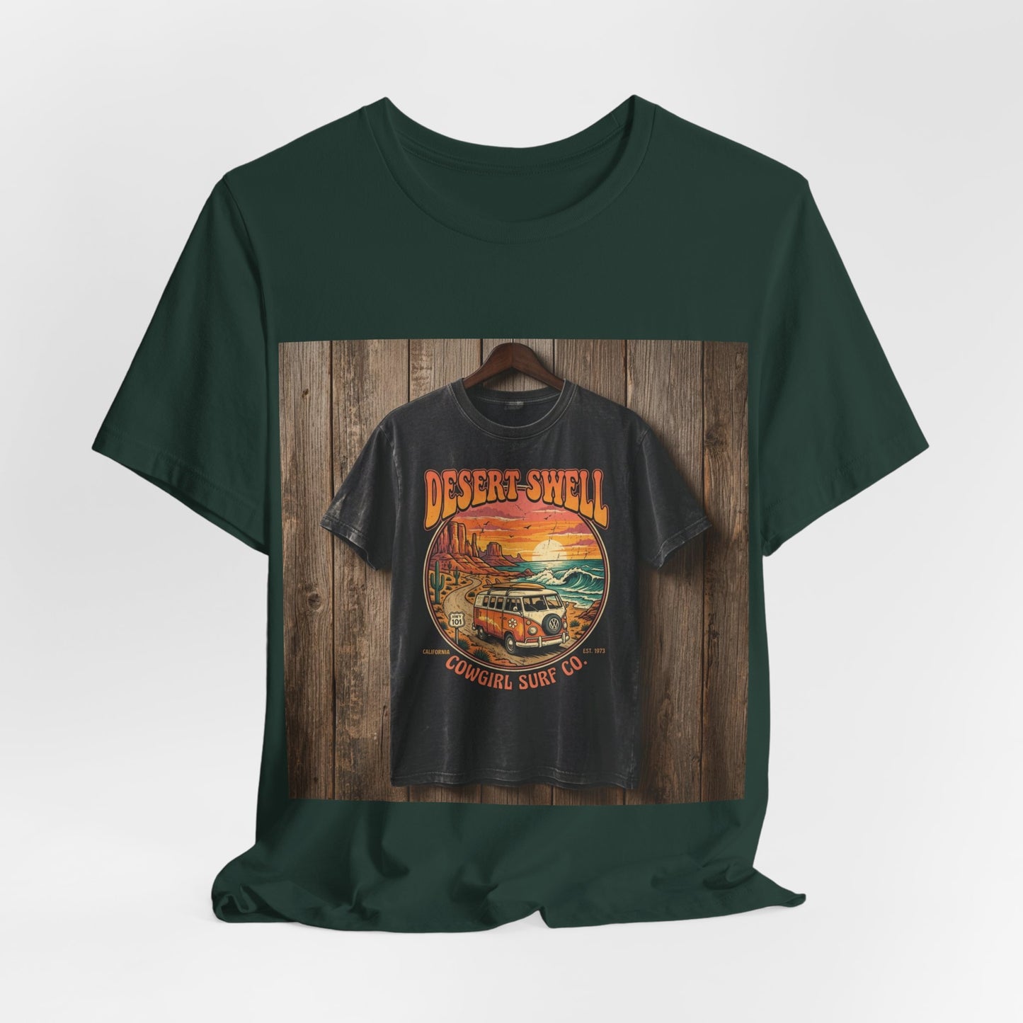 Desert Swell Retro Tee