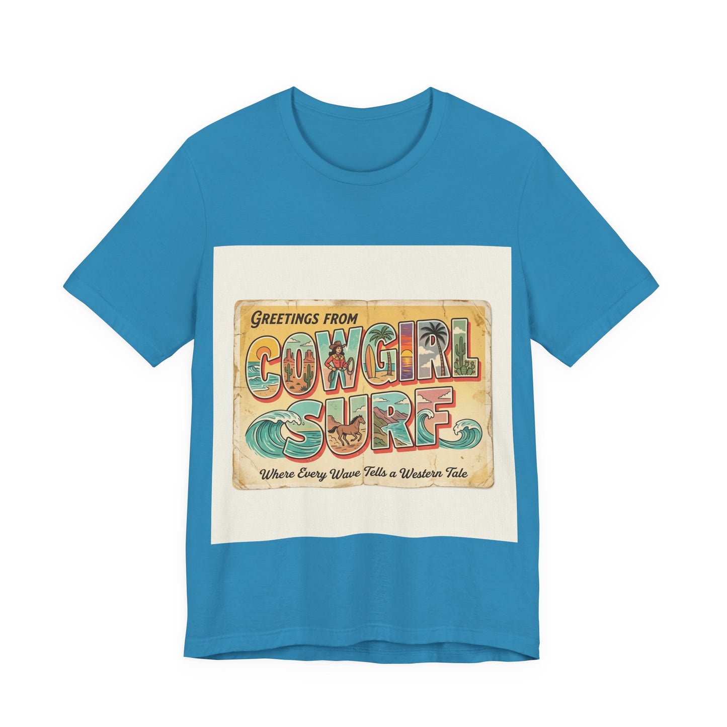 Vintage Postcard Tee