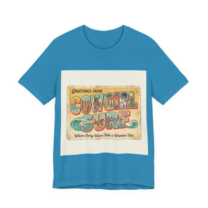 Vintage Postcard Tee