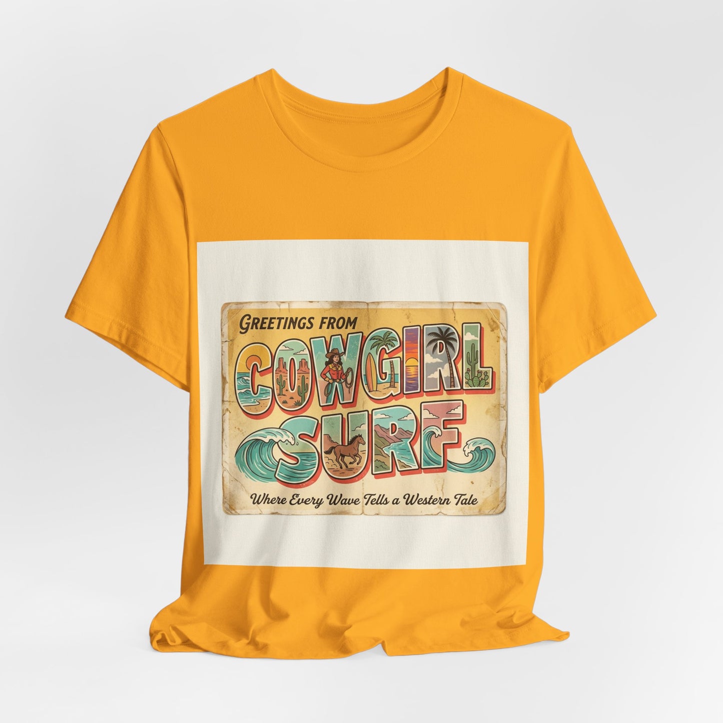 Vintage Postcard Tee