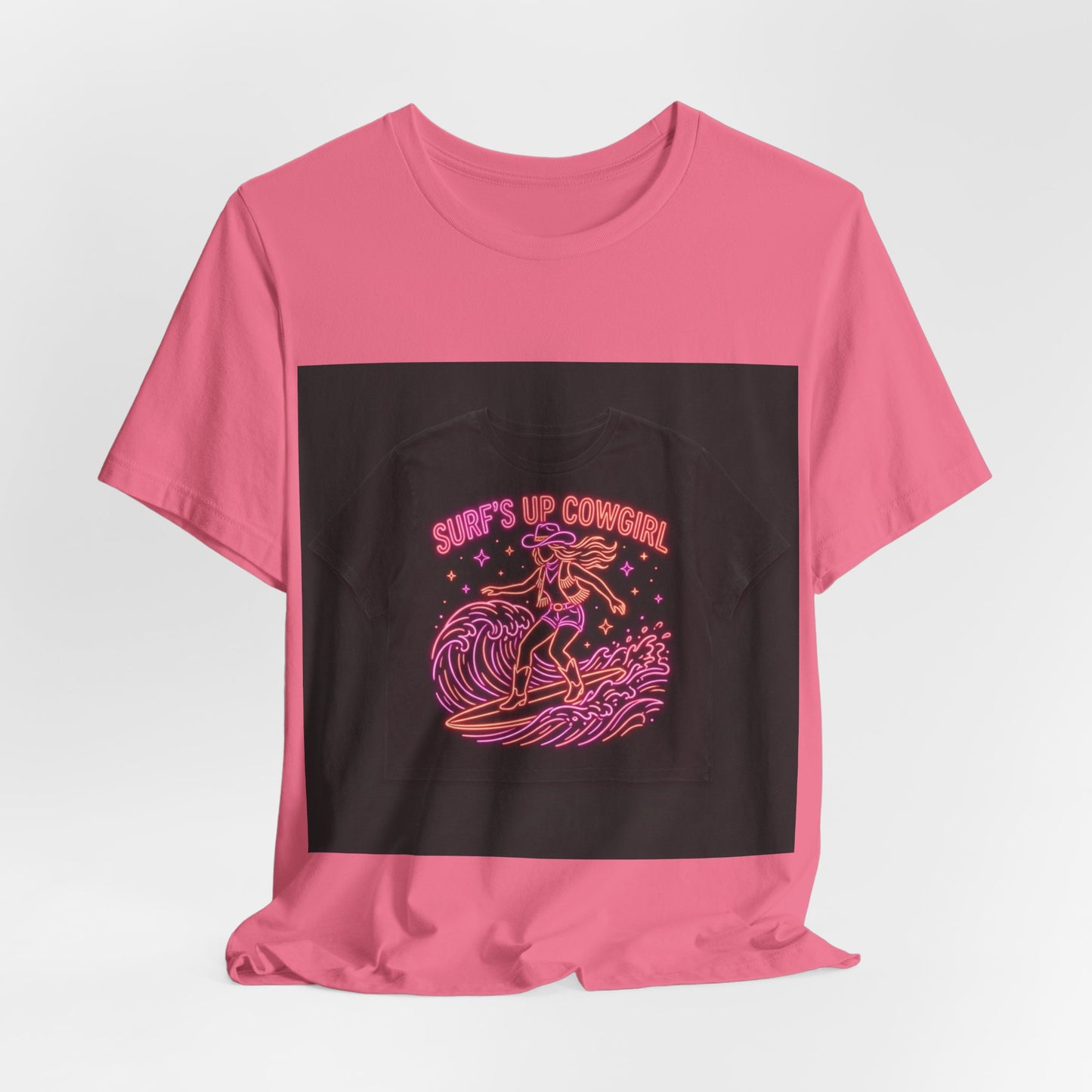 Neon Cowgirl Vintage Tee