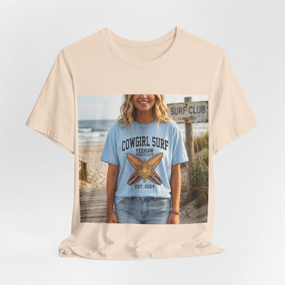Yeehaw Beach Club Vintage Tee