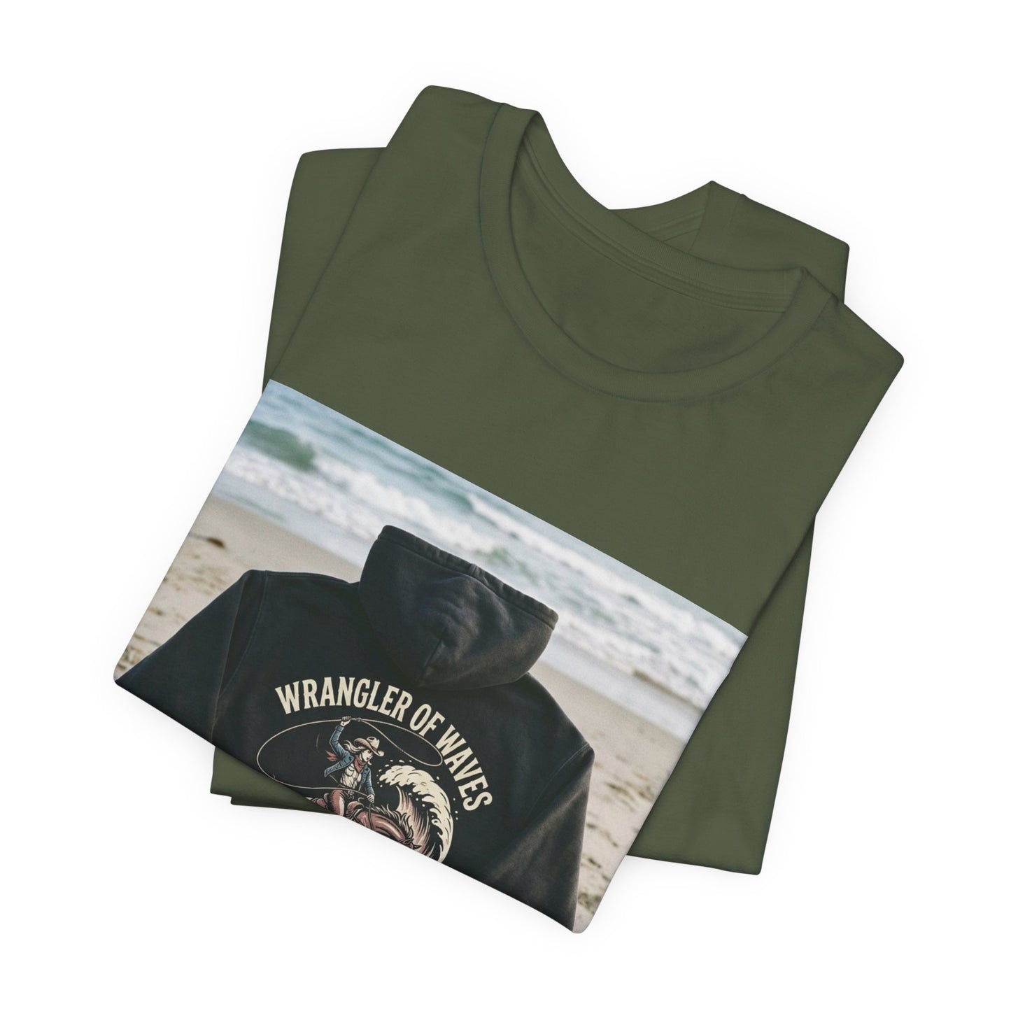 Wrangler of Waves Vintage Tee