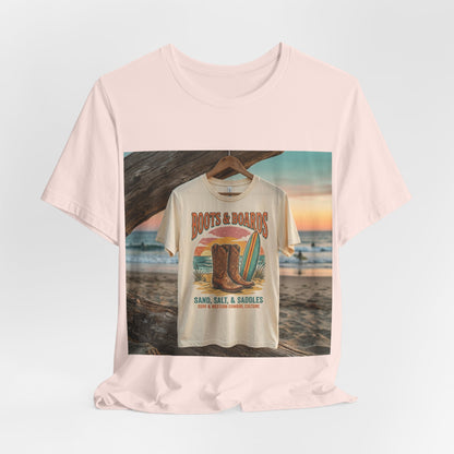Boots & Boards Vintage Tee