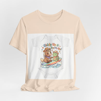 Giddy Up & Surf's Up Vintage Tee