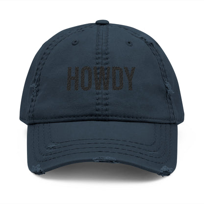 Big Howdy Embroidered Dad Hat