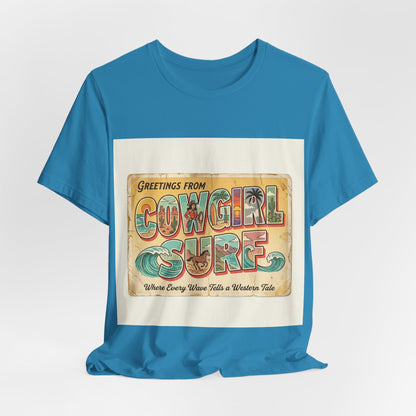 Vintage Postcard Tee