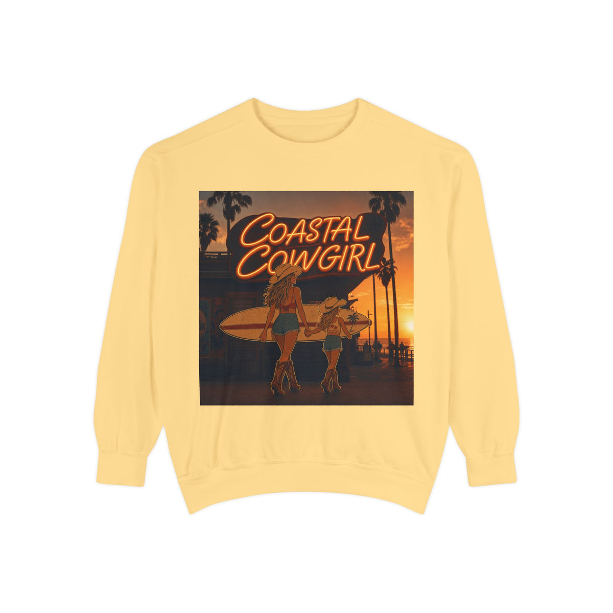 Coastal Cowgirl Crewneck Sweatshirt
