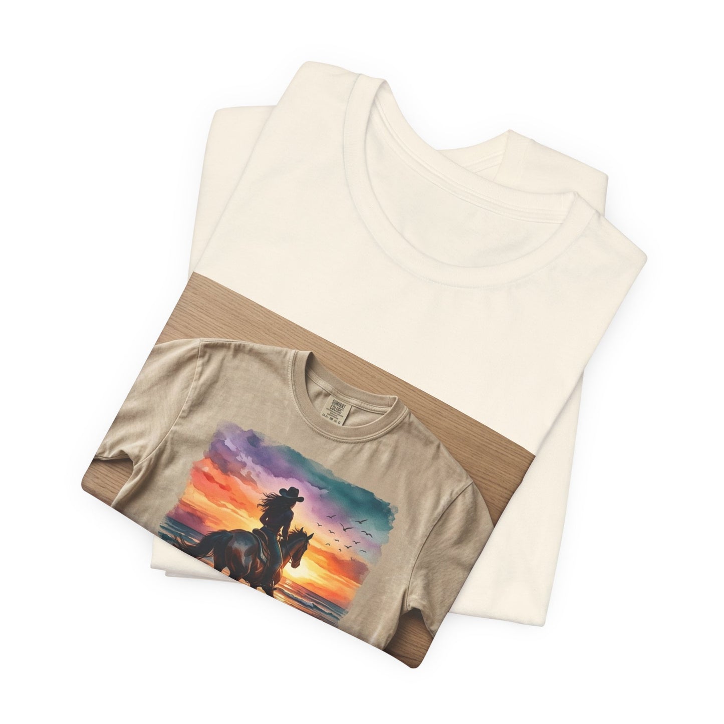 Sunset Rider Vintage Tee