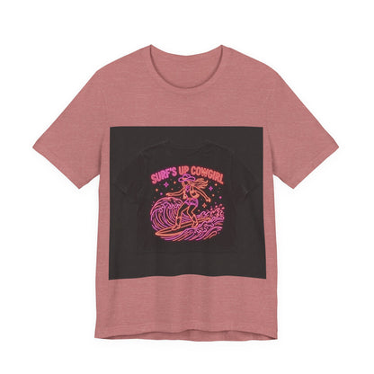 Neon Cowgirl Vintage Tee