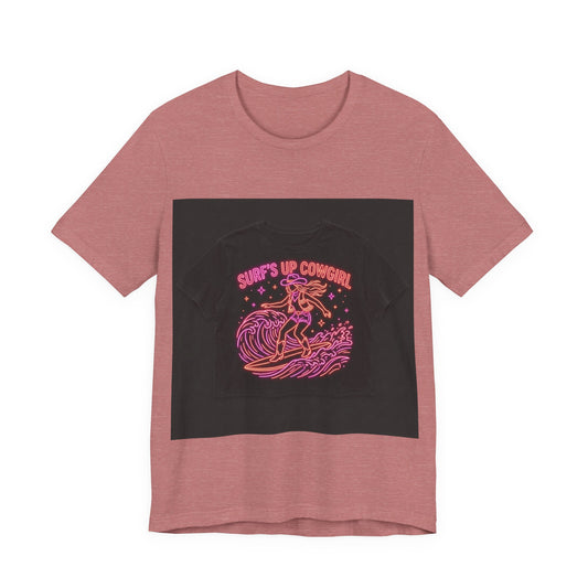 Neon Cowgirl Vintage Tee