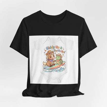 Giddy Up & Surf's Up Vintage Tee