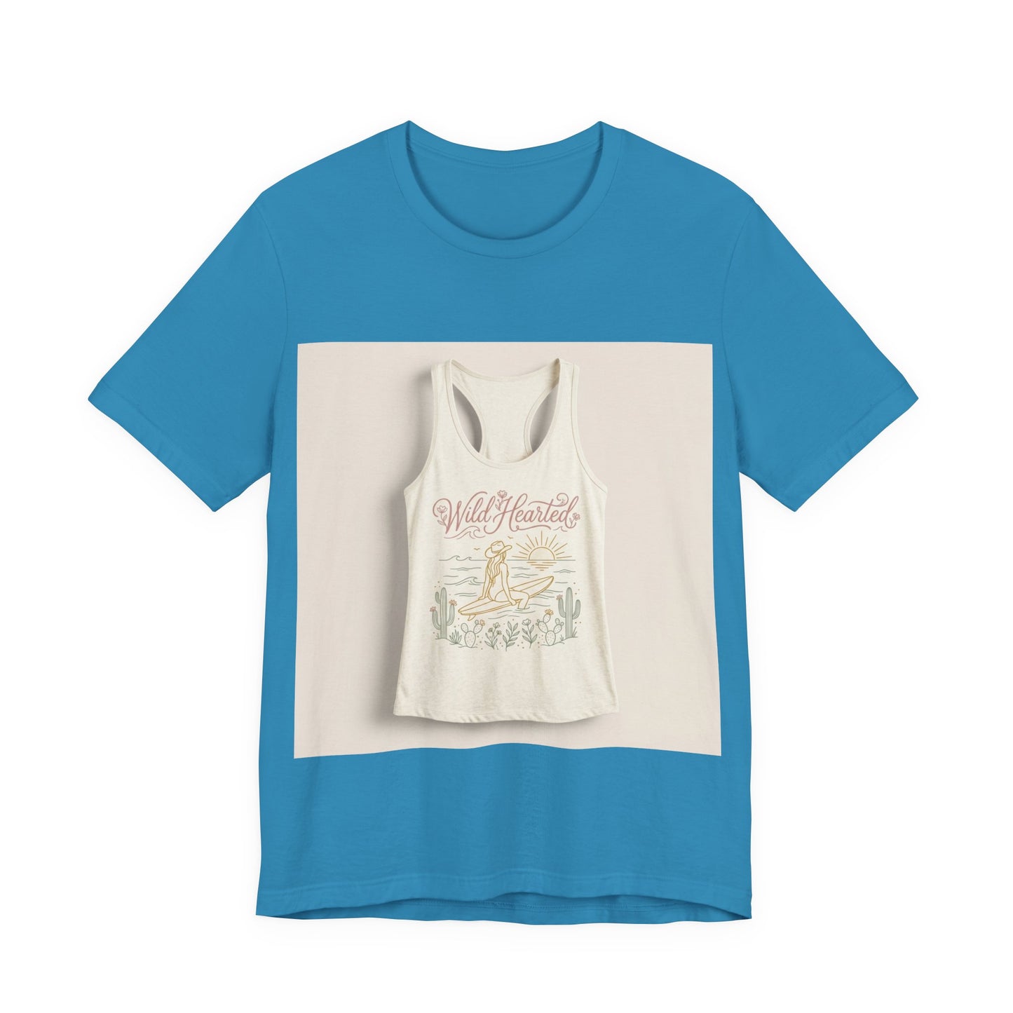 Wild Hearted Vintage Tee