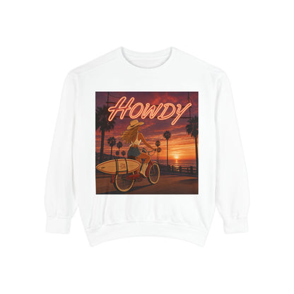 Howdy Boardwalk Cruiser Crewneck Sweatshirt