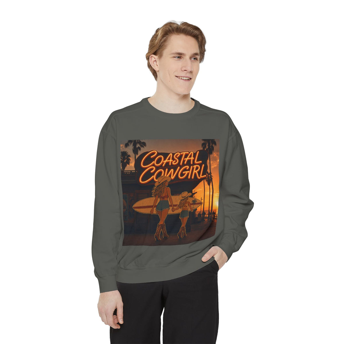 Coastal Cowgirl Crewneck Sweatshirt