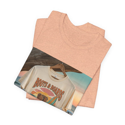 Boots & Boards Vintage Tee