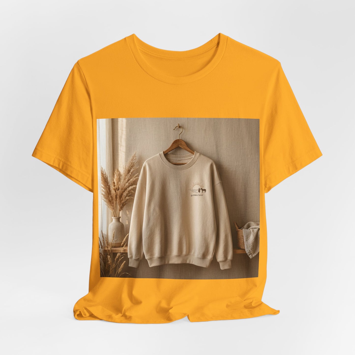 Golden Hour Vintage Tee