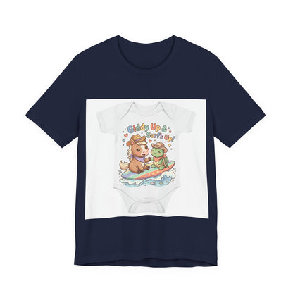 Giddy Up & Surf's Up Vintage Tee