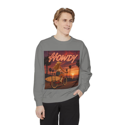 Howdy Boardwalk Cruiser Crewneck Sweatshirt