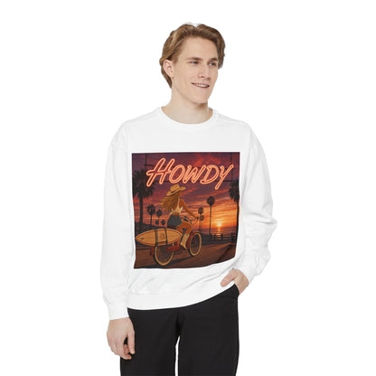 Howdy Boardwalk Cruiser Crewneck Sweatshirt