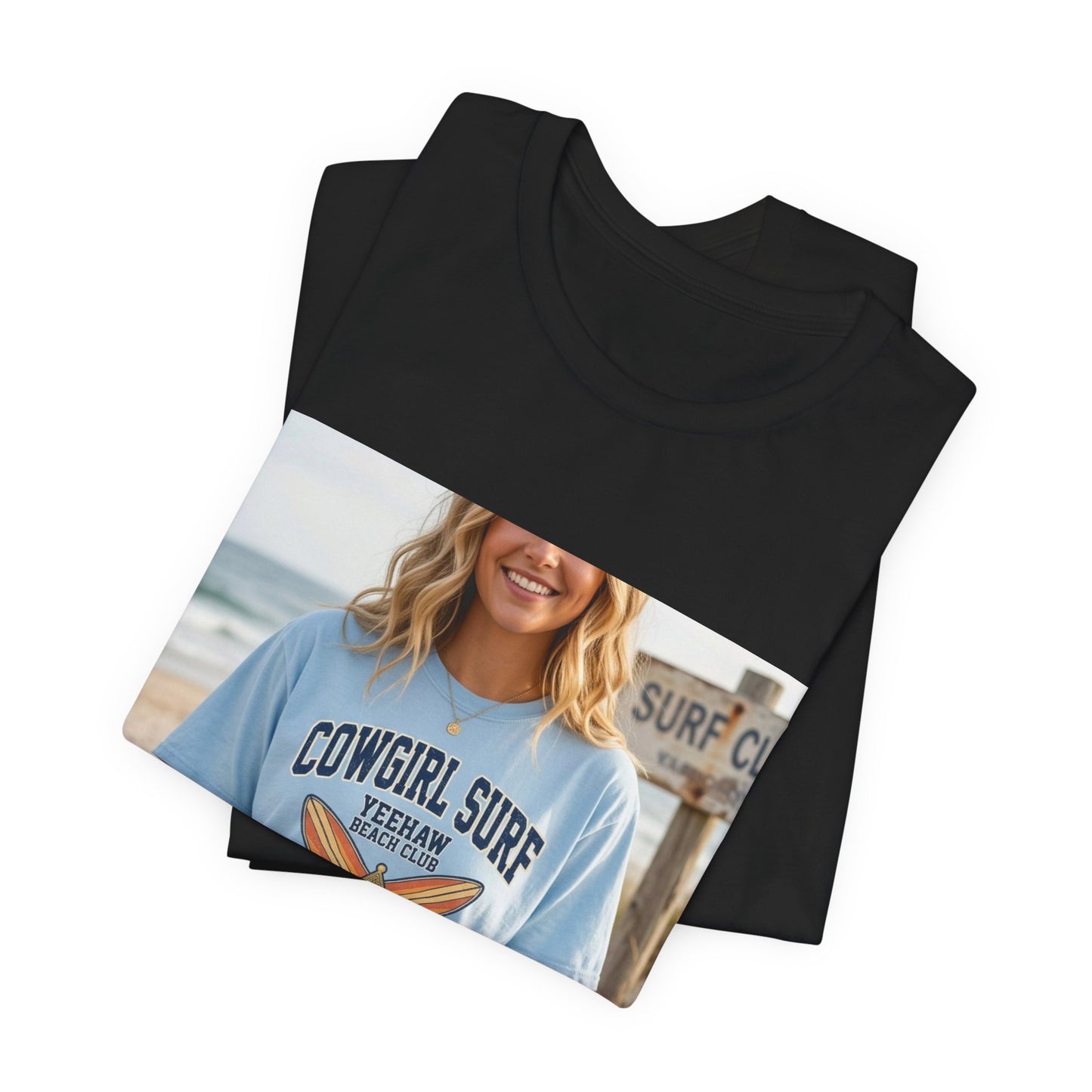 Yeehaw Beach Club Vintage Tee
